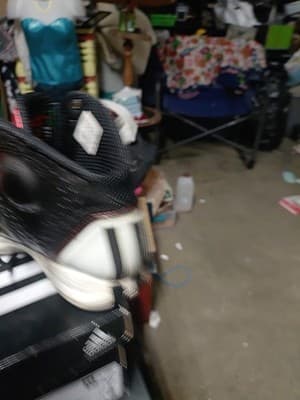 Adidas Mens Derrick Rose 3.5 Black Red Basketball Shoes Lace Up Size 7 - Thumbnail 5