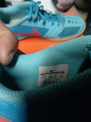 Size 7Y - Nike KB Mentality Low Clearwater Kobe - Thumbnail 5