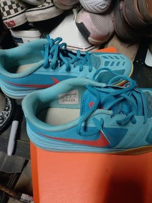 Size 7Y - Nike KB Mentality Low Clearwater Kobe - Thumbnail 4