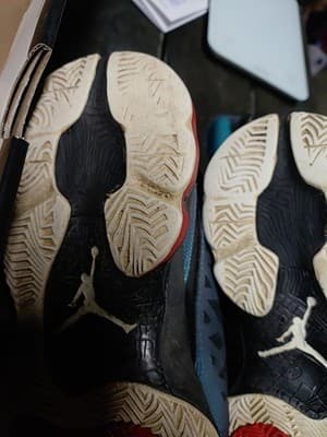 Jordan Chris Paul Size 6Y 535808-901 Iridescent Blue - Thumbnail 8