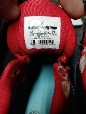 Jordan Chris Paul Size 6Y 535808-901 Iridescent Blue - Thumbnail 5