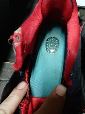 Jordan Chris Paul Size 6Y 535808-901 Iridescent Blue - Thumbnail 6