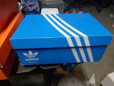 Adidas Womens Deerupt Runner Running Shoes Blue CQ2911 Low Top Lace Up Mesh 6 - Thumbnail 6