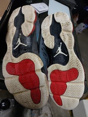 Jordan Chris Paul Size 6Y 535808-901 Iridescent Blue - Thumbnail 7