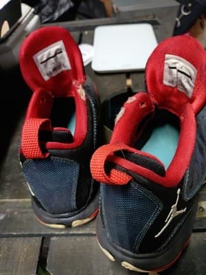 Jordan Chris Paul Size 6Y 535808-901 Iridescent Blue - Thumbnail 4