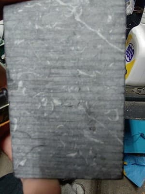 Vintage Italian Alabaster Pieta Sculpture in Hands on Marble Base - Signed A.... - Thumbnail 10