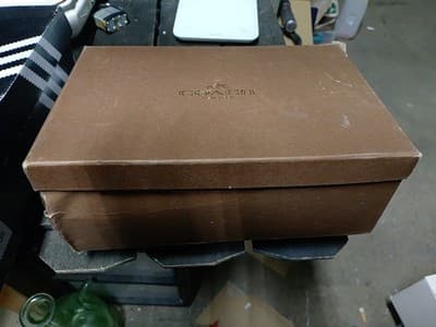 COACH Crissy Orange Jelly Thong Sandals Medallion Logo Women's Size 5B Excellent - Thumbnail 8