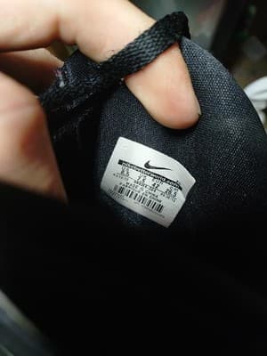 Nike Lebron James Zoom Soldier Basketball Shoes 599818-020 Size 8.5 Black/Gray - Thumbnail 6