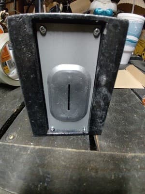 First State Bank Ashby MN 100th Anniversary Metal Building Bank - Box & Plug - Thumbnail 7