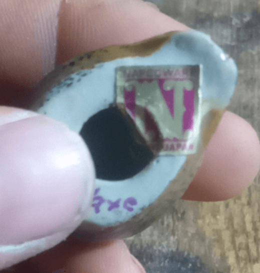 Lot Of 5 Vintage Owl Figurines. Each Made From Completely Different Materials. - Thumbnail 12