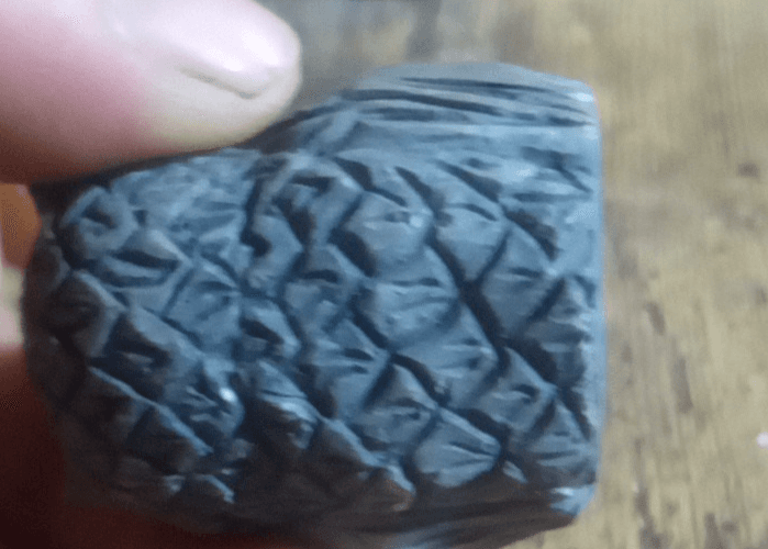 Lot Of 5 Vintage Owl Figurines. Each Made From Completely Different Materials. - Thumbnail 10