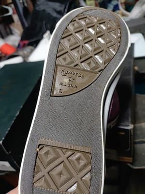 CONVERSE CHUCK TAYLOR CT AS DAINTY OX IRIS ORCHARD SIZE 6 - Thumbnail 4