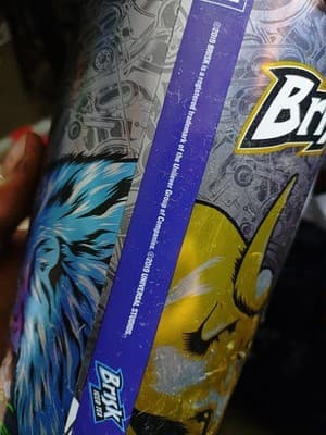 Hobbs and Shaw Movie Cup. Dwayne Johnson. Jason Statham. Fast And Furious. - Thumbnail 4