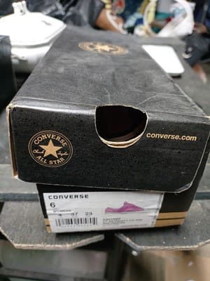 CONVERSE CHUCK TAYLOR CT AS DAINTY OX IRIS ORCHARD SIZE 6 - Thumbnail 6