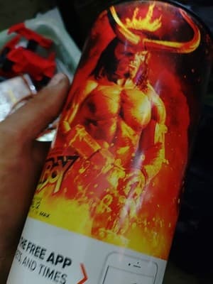 Hellboy Movie Cup 2019 - Thumbnail 4