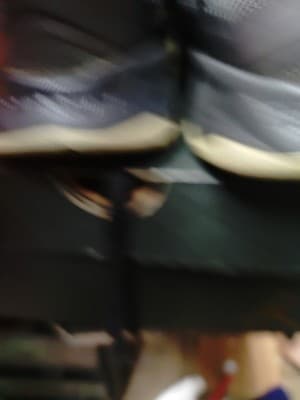 Nike Lebron James Zoom Soldier Basketball Shoes 599818-020 Size 8.5 Black/Gray - Thumbnail 4