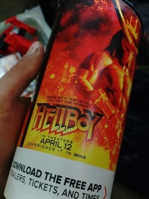 Hellboy Movie Cup 2019 - Thumbnail 3