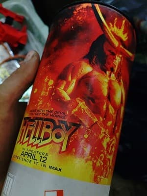Hellboy Movie Cup 2019 - Thumbnail 6