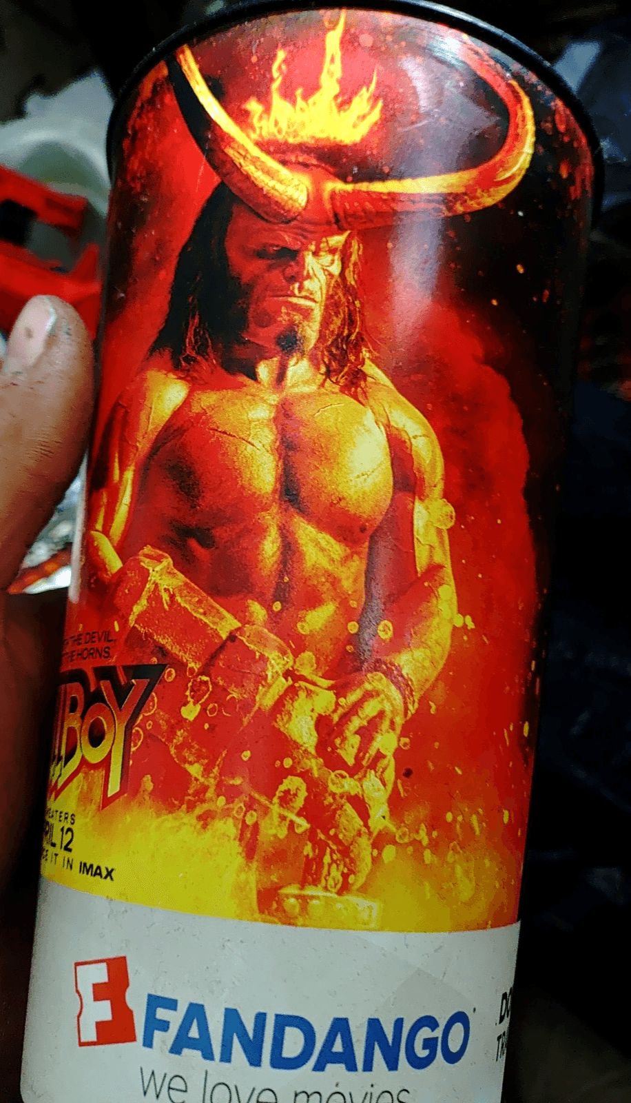 Hellboy Movie Cup 2019 - Image 1