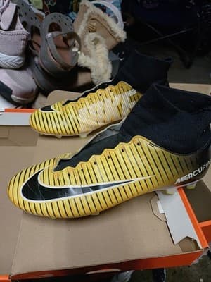 Mens Nike Mercurial X Victory Futsal Turf Soccer Cleats US 9 - Thumbnail 2