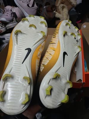 Mens Nike Mercurial X Victory Futsal Turf Soccer Cleats US 9 - Thumbnail 5