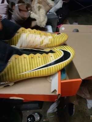 Mens Nike Mercurial X Victory Futsal Turf Soccer Cleats US 9 - Thumbnail 4