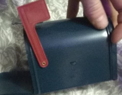 4 Different Vintage 2 Snow Geese Wearing A Blue Tie: /Mailbox /Cards /Notepad... - Thumbnail 12