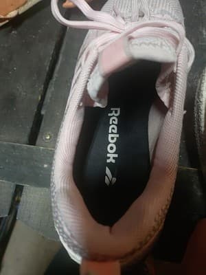 Reebok Work Womens RB546 Fusion Flexweave Safety Toe Athleti Shoe Size 8.5M Pink - Thumbnail 6