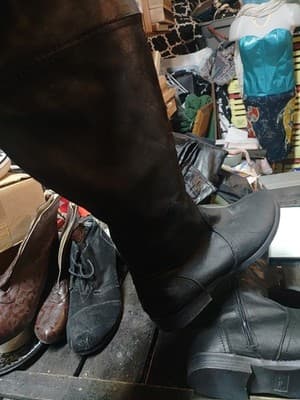 Bella Vita Women’s Black Knee High Riding Boots Size 11M Style 50-3731 Round Toe - Thumbnail 7