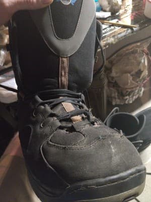 Aggressions Twin Named Ninja Black Snow Boots Size 13 Snowboard Boots - Thumbnail 6