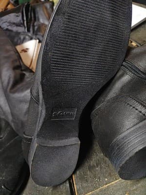 Bella Vita Women’s Black Knee High Riding Boots Size 11M Style 50-3731 Round Toe - Thumbnail 8