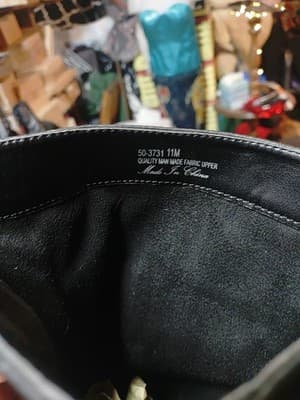 Bella Vita Women’s Black Knee High Riding Boots Size 11M Style 50-3731 Round Toe - Thumbnail 6