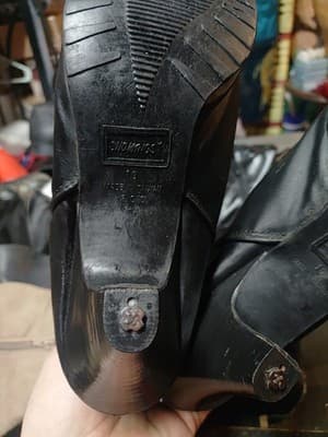 Vtg 70s 80s Black Quilted Puffer Winter Boots Fur Lined Heeled Women’s 10... - Thumbnail 5