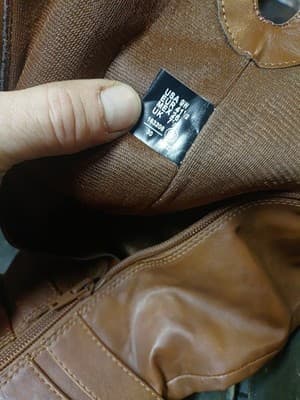 American Eagle Maisie Brown Cognac Riding Boots Women's Size 9W Wide Calf Buckle - Thumbnail 5