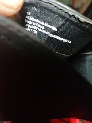 Universal Thread Nora V-Cut Ankle Booties Black Faux Leather Size 10 Slip On - Thumbnail 8