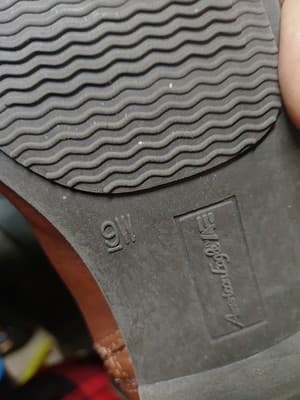 American Eagle Maisie Brown Cognac Riding Boots Women's Size 9W Wide Calf Buckle - Thumbnail 4