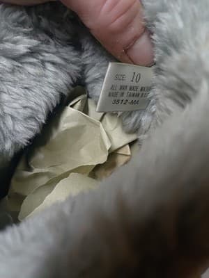 Vtg 70s 80s Black Quilted Puffer Winter Boots Fur Lined Heeled Women’s 10... - Thumbnail 7