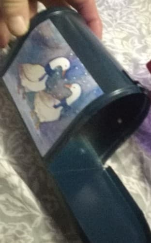 4 Different Vintage 2 Snow Geese Wearing A Blue Tie: /Mailbox /Cards /Notepad... - Thumbnail 10