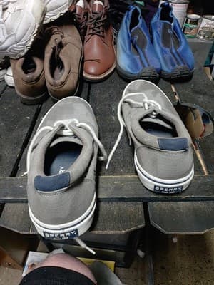 Sperry Men's Top Sider, Halyard Sneaker Grey, Size 12 M - Thumbnail 3