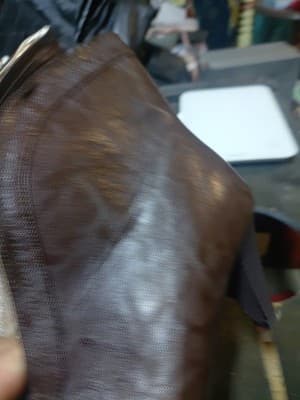 Monroe & Main Booties Studded Accents Heels Brown Size 8.5M - Thumbnail 3