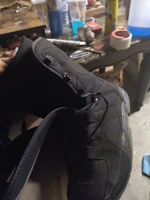 Aggressions Twin Named Ninja Black Snow Boots Size 13 Snowboard Boots - Thumbnail 3