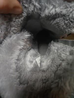 Women's Hart Shearling Boots - Cat & Jack™ Gray 13 - Thumbnail 6