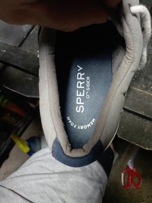 Sperry Men's Top Sider, Halyard Sneaker Grey, Size 12 M - Thumbnail 5