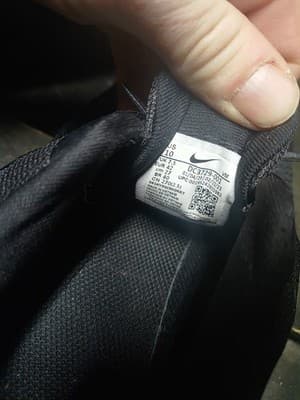 Nike Womens Revolution 6 Next DC3729-001 Black Running Shoes Sneaker Sz 10 - Thumbnail 4