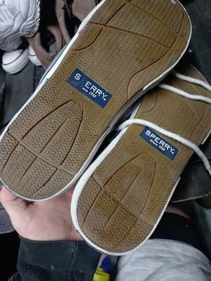 Sperry Men's Top Sider, Halyard Sneaker Grey, Size 12 M - Thumbnail 6