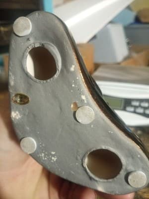 Silver Praying Or Meditating Buda - Thumbnail 4