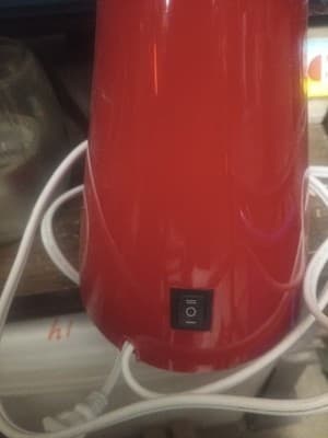 NOSTALGIA MLKS100COKE CocaCola Milkshake Maker 2-Speed Limited Edition - Thumbnail 2