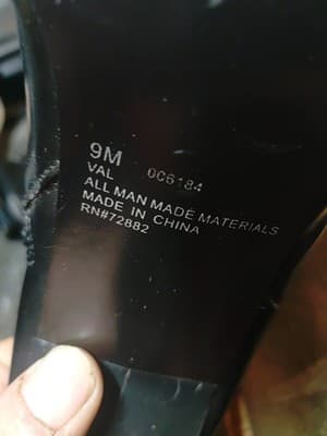 Lauren Ralph Lauren VAL Black Knee High Dress Boots Womens Size 9M Side Zip - Thumbnail 5