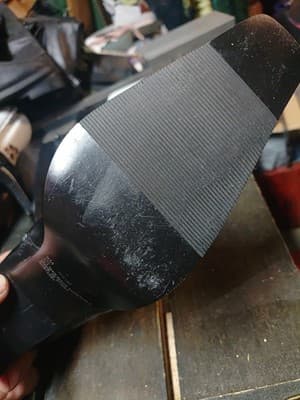 Lauren Ralph Lauren VAL Black Knee High Dress Boots Womens Size 9M Side Zip - Thumbnail 6