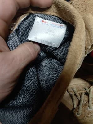 Belleville Desert Tan Gore-Tex Military Combat Boots Men's Sz 8 WIDE - Thumbnail 6